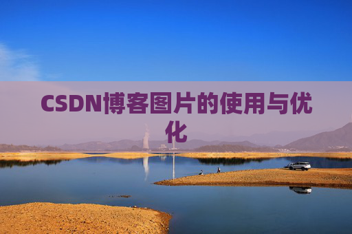 CSDN博客图片的使用与优化